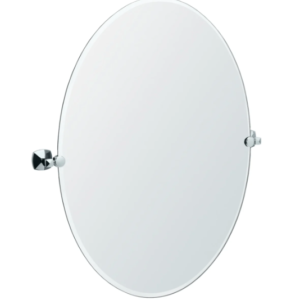 Gatco Jewel G4149LG Oval Mirror Chrome 28-1/5" x 32" x 2-2/5"