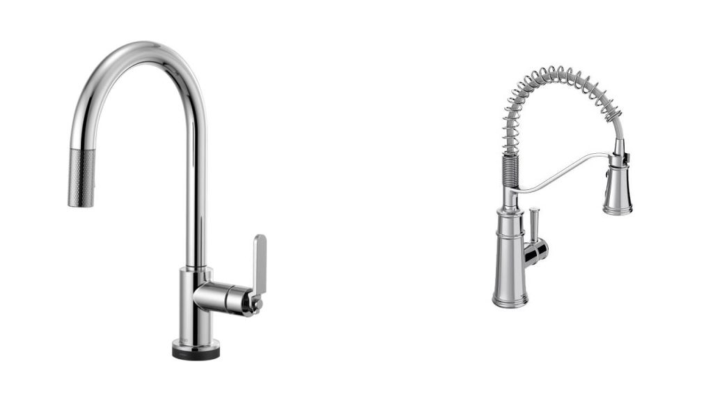 Touchless and Pull Down Kitchen Faucets