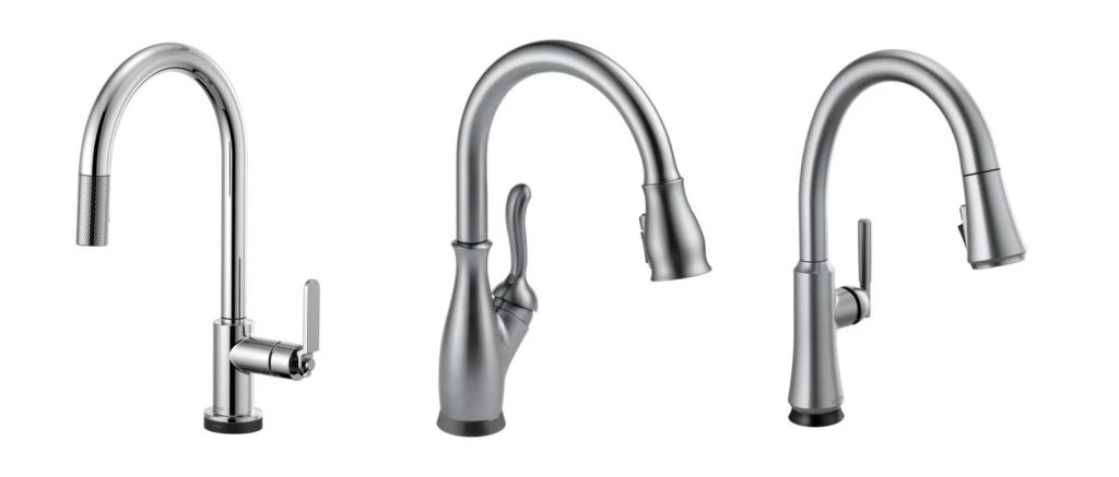 Pull Down Kitchen Faucet